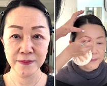 実は多い“ガッツリすぎる眉毛”。昔の描き方を、今っぽく変えたら別人になった