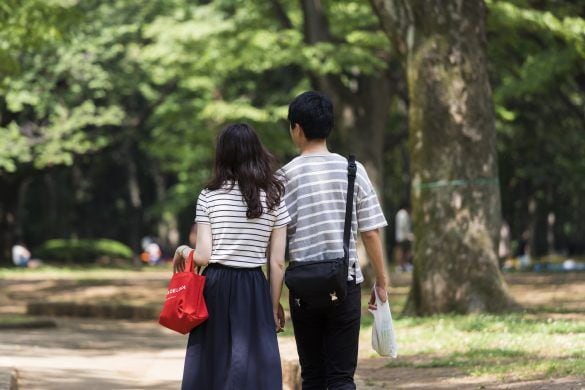 ハプニングのおかげで距離が縮まった