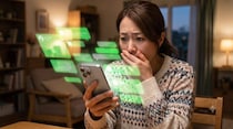 小6息子の「学年LINEグループ」で見た衝撃のやりとりに絶句…。罵詈雑言に、スタンプ連打、親の寝顔まで