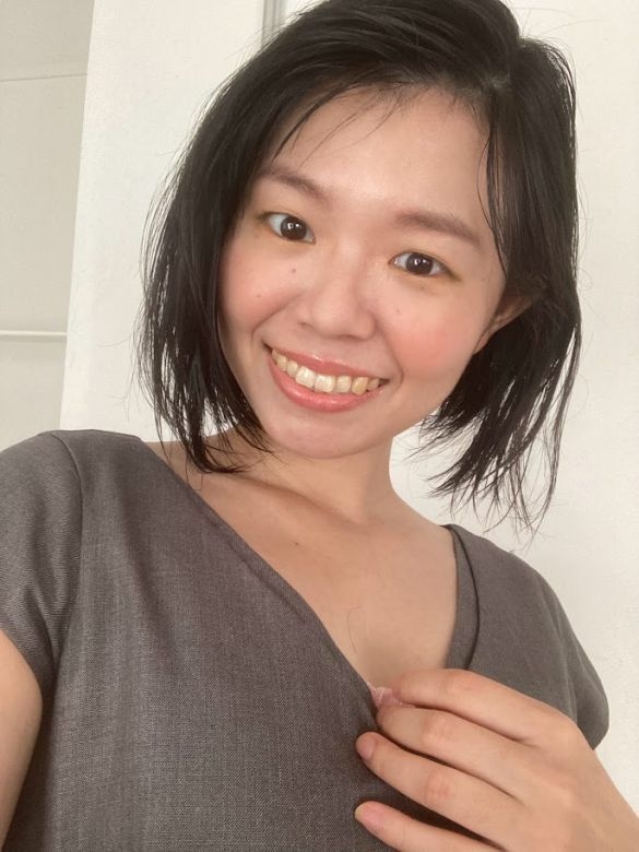  数年前にヘアメイクさんのYouTubeに出た時のもの