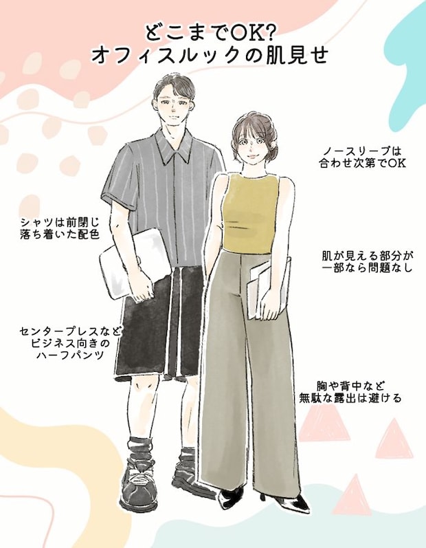 オフィスコーデ