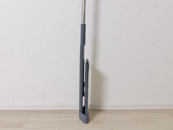 簡単水絞り3段モップ