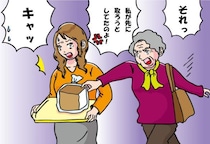 人気のパン屋で、“限定食パン”の横取りを目撃！ 思わず声をかけたら…“協力者”が現れて予想外の展開に