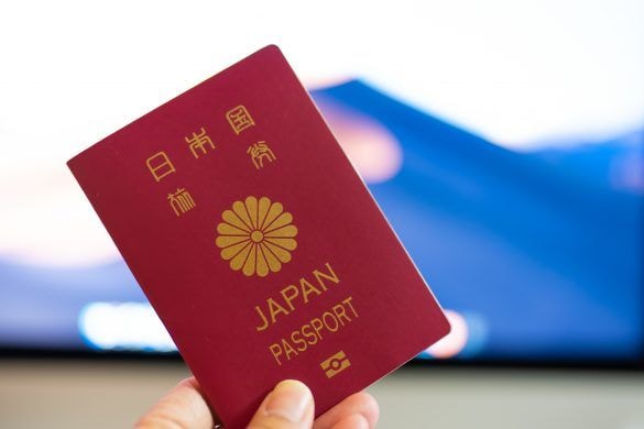 念には念を入れパスポートの帰国日を偽装