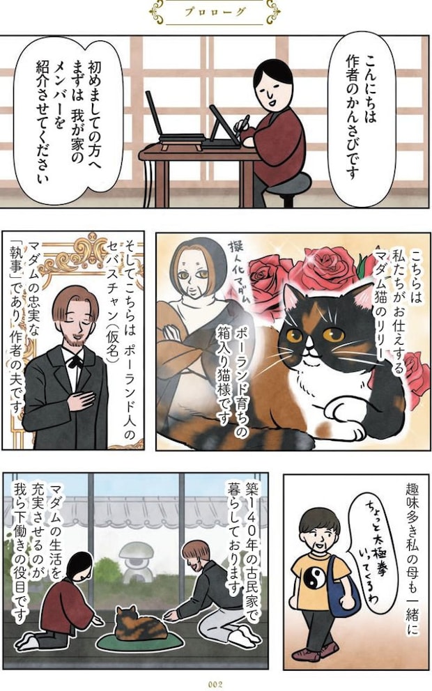 マダム猫の古民家暮らし