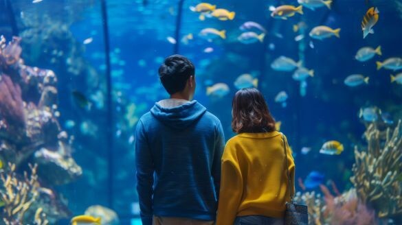  代案として水族館もおすすめ
