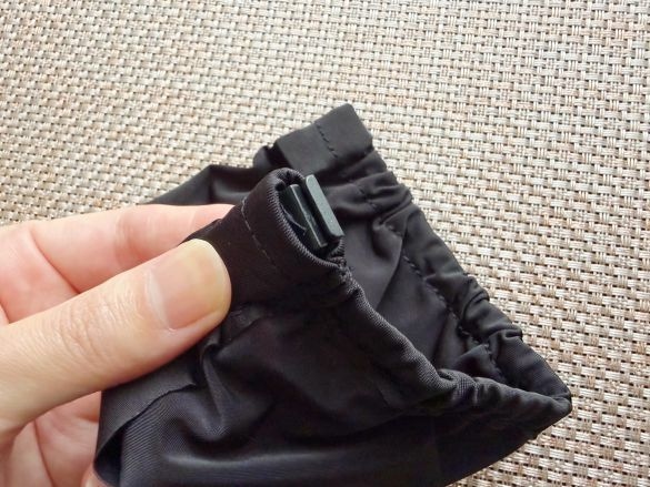  クリップが閉まっている状態