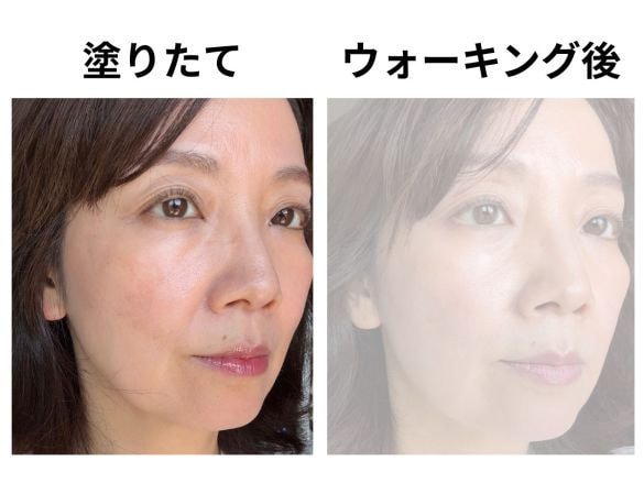 「真夏でも崩れない」とバズったファンデ。49歳が40分汗をかいて試したら、噂は本当だった!