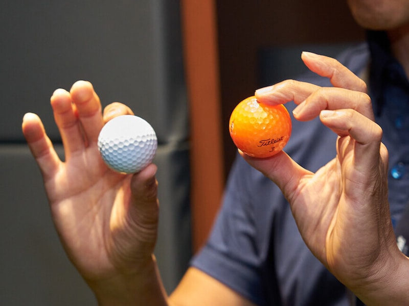 スコアは「ゴルフボールフィッティング」で変わる！　”最適ボール”はどれだ!?