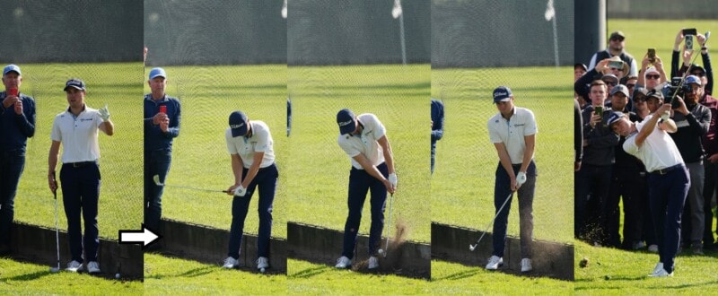 元世界ランク1位の膝立ちショット！トラブルからの奇跡の脱出劇とは？