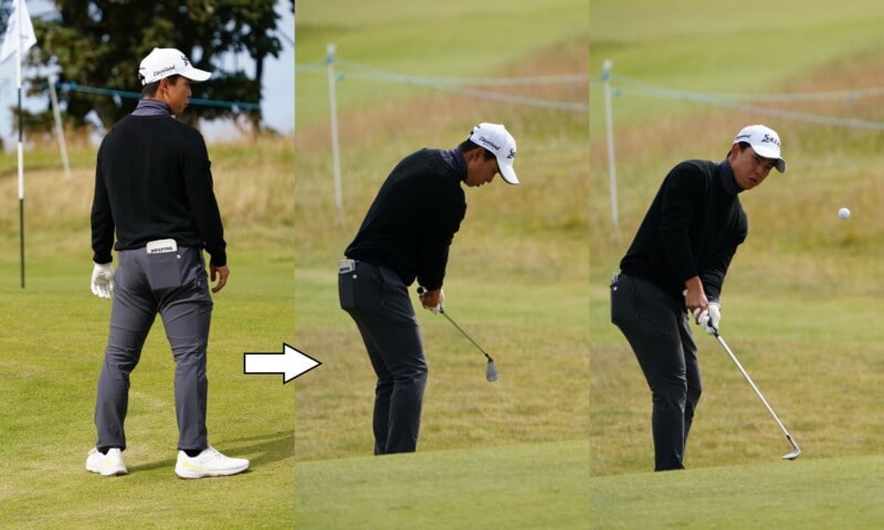 元世界ランク1位の膝立ちショット！トラブルからの奇跡の脱出劇とは？