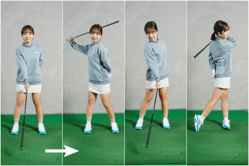 ダフリ・トップを防止する片手1本ドリル！ 女子プロが解説