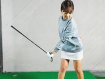 ダフリ・トップを防止する片手1本ドリル！ 女子プロが解説