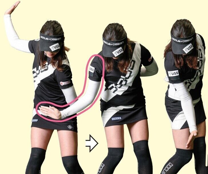 UTでもピンを刺すには？「フェース管理とフォローの意識」が大切