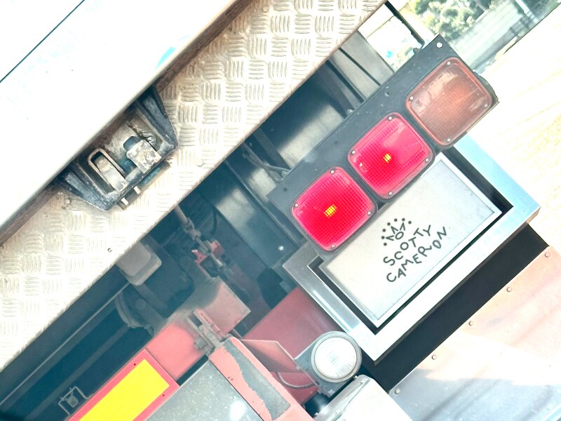 意外なところにゴルフ仲間あり⁉ゴルフ帰りに見かけた“あるもの”に大興奮