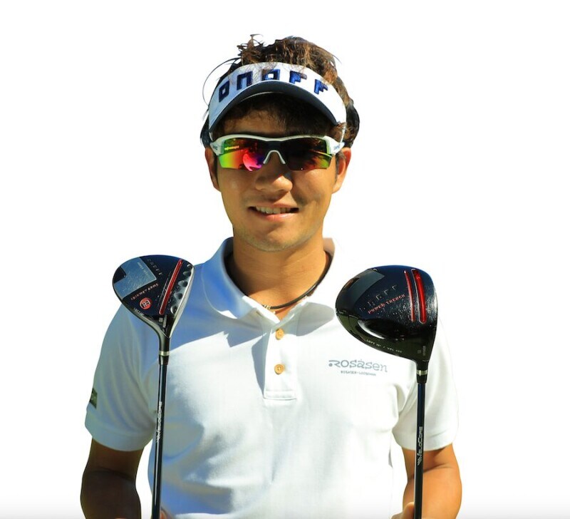 男子プロが”ドッグレッグホール”の攻略法を解説!「よく見てほしいのが…」