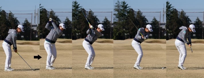 「ハイボール&ハイスピン」を打つアドレスとは?人気コーチが解説