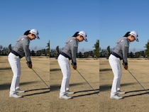 「ハイボール&ハイスピン」を打つアドレスとは？人気コーチが解説