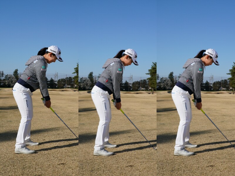 「ハイボール&ハイスピン」を打つアドレスとは?人気コーチが解説