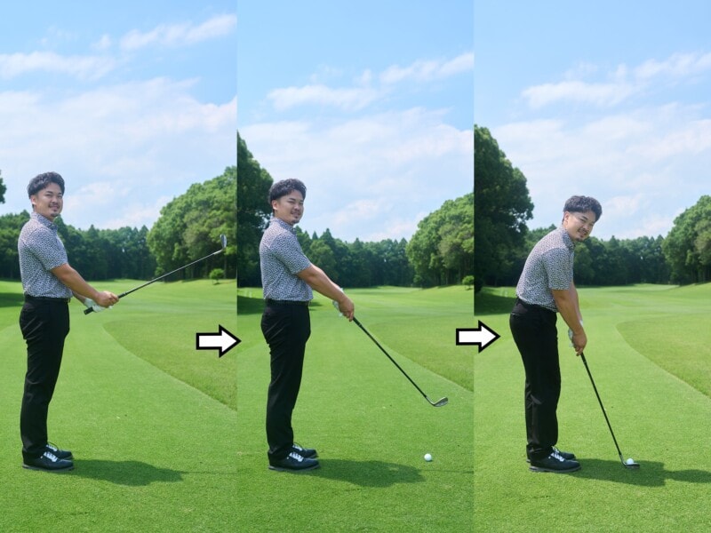 逆目のラフ、花道はどう打つのが正解?男子プロが解説