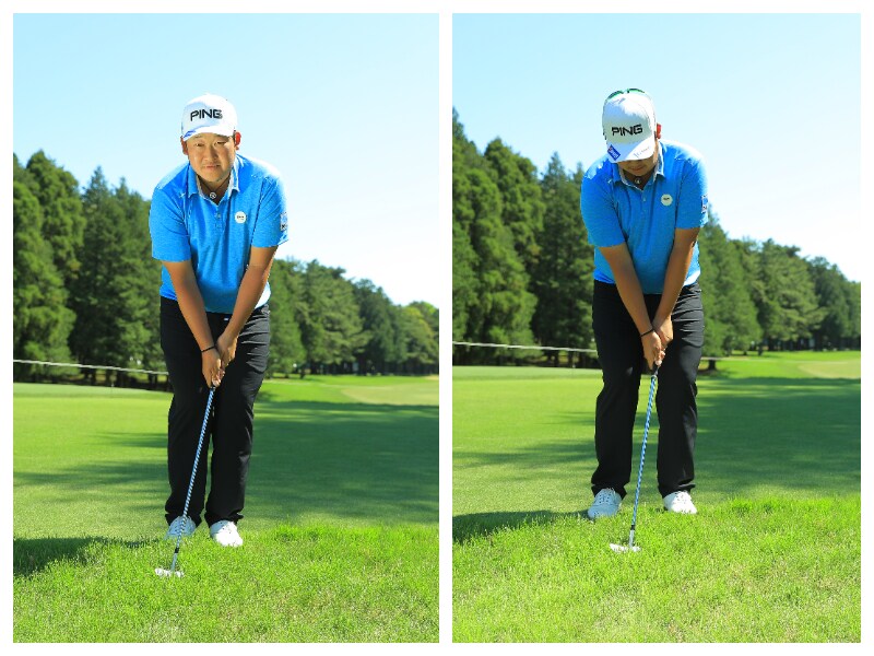 逆目のラフはどう打つのが正解？男子プロが打ち方を解説