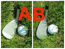 逆目のラフはどう打つのが正解？男子プロが打ち方を解説