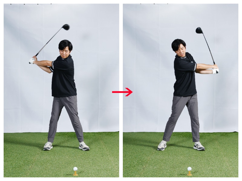 「ドライバーが苦手な人」は“右足体重”で解決!人気コーチが詳しくレッスン