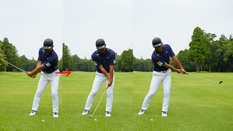 「ドライバーが苦手な人」は“右足体重”で解決!人気コーチが詳しくレッスン