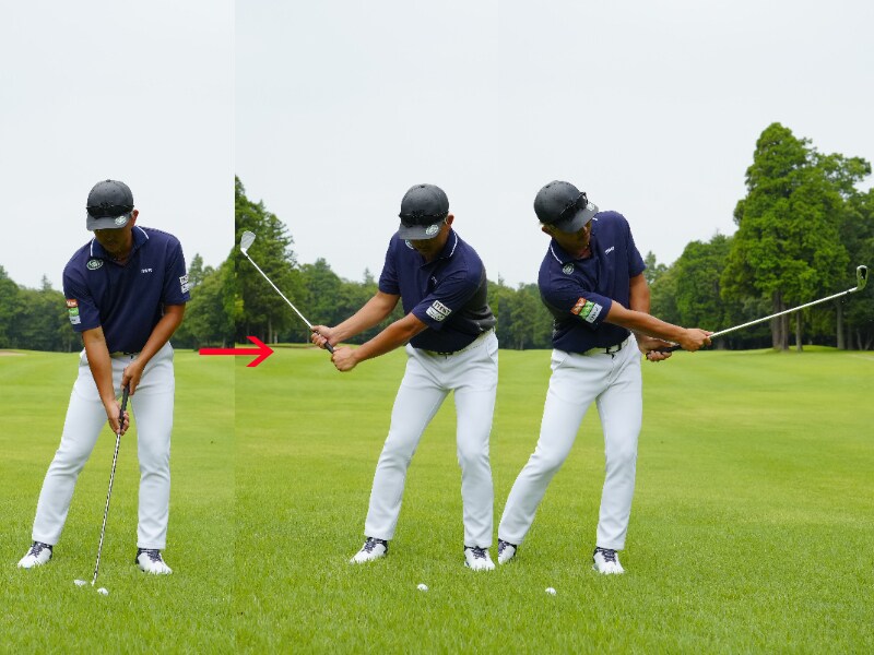 「ドライバーが苦手な人」は“右足体重”で解決!人気コーチが詳しくレッスン