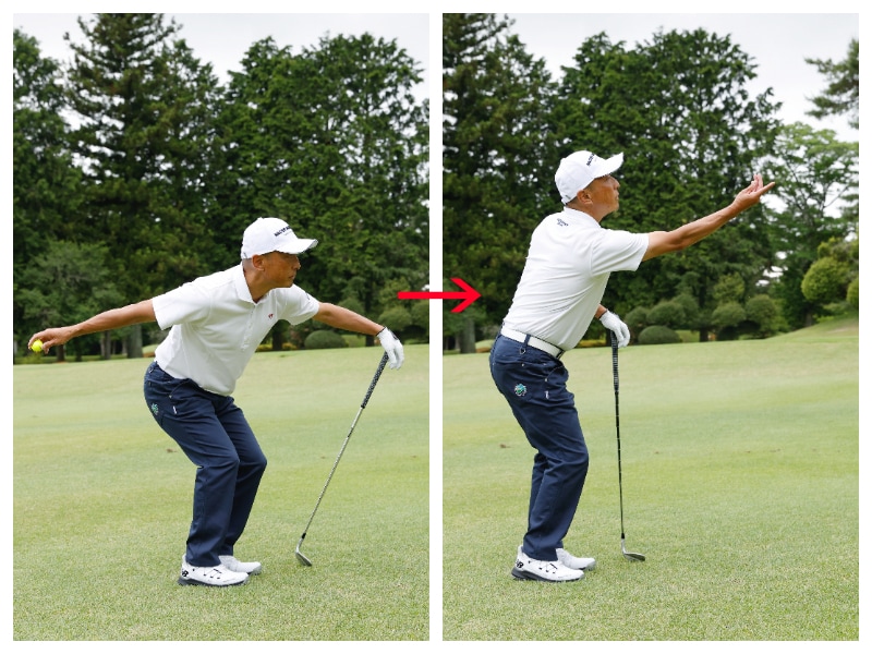 「ドライバーが苦手な人」は“右足体重”で解決!人気コーチが詳しくレッスン