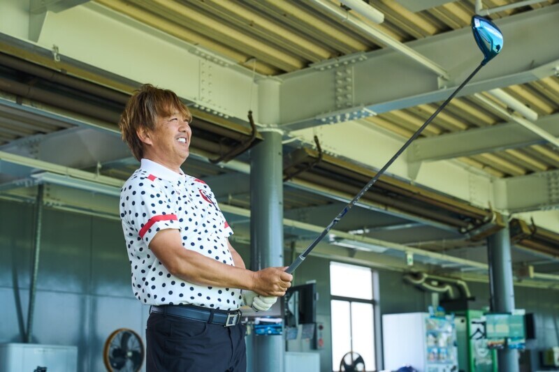 飛距離を伸ばしたいなら試してみて！ハイテクノロジーな新モデルを試打