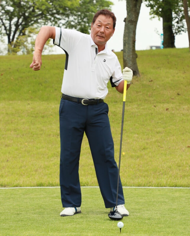 歳をとっても深い捻転で飛ばすコツ!シニアプロが解説