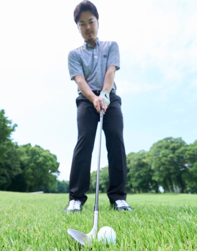 ラフからミスなく寄せる打ち方とは?男子プロがわかりやすく解説