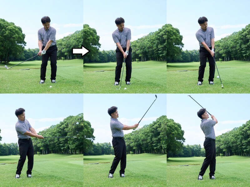 ラフからミスなく寄せる打ち方とは?男子プロがわかりやすく解説