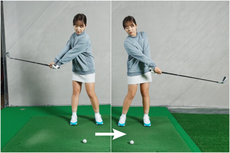 ラウンド直前にできる簡単ドリル！４大ミスを防いで100切りを目指そう