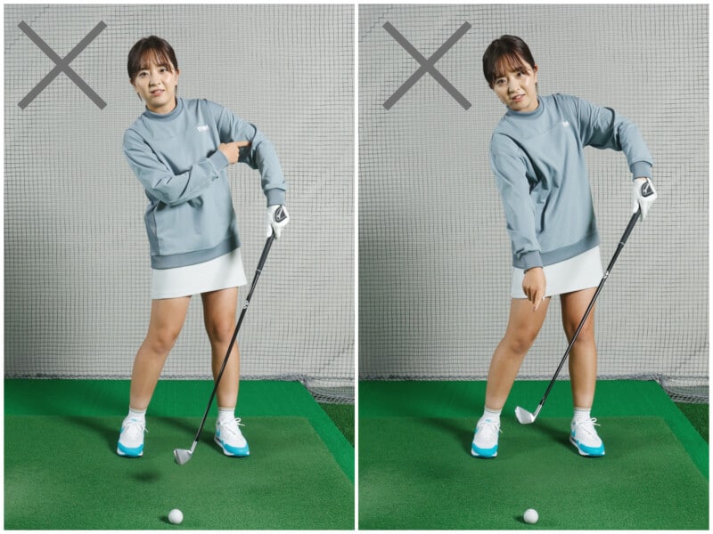 ラウンド直前にできる簡単ドリル！４大ミスを防いで100切りを目指そう