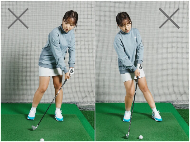 ラウンド直前にできる簡単ドリル！４大ミスを防いで100切りを目指そう