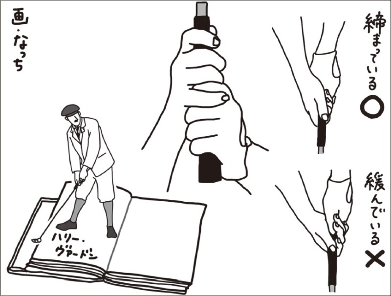 スイングが安定しない原因はグリップにあり！基本の握り方って？