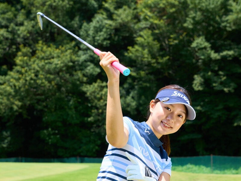 女子プロ4人がアイアンの上達法を解説！フェースの真芯をとらえる