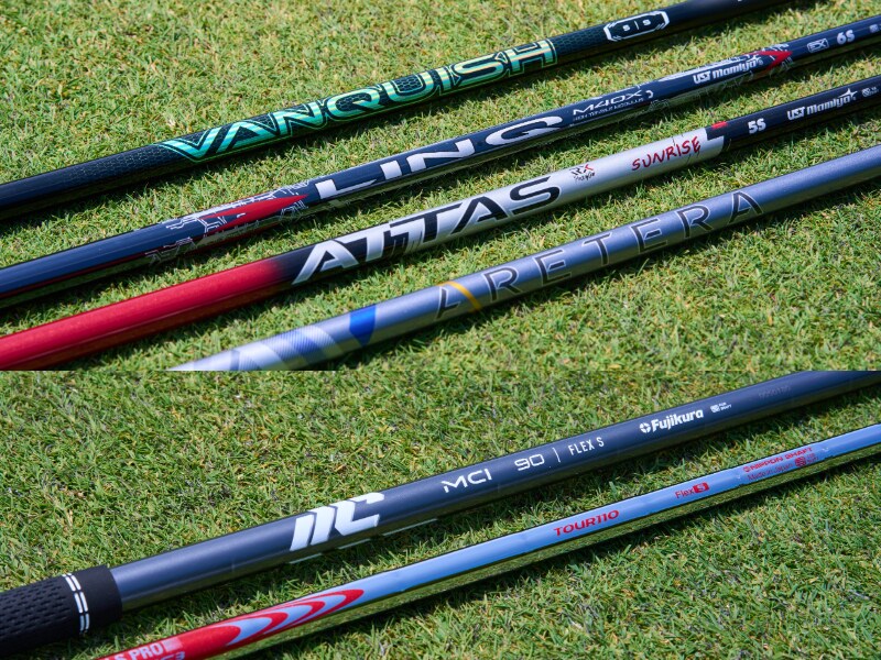 「クラブが合わない」ならシャフトを見直して!最新6モデルを徹底解説