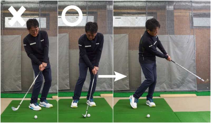 アプローチが不調なときは“目をつむる”と解決できる！イップスの原因は…