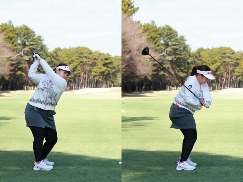 若手女子プロ3人のスイング解説！「初優勝の期待大！」