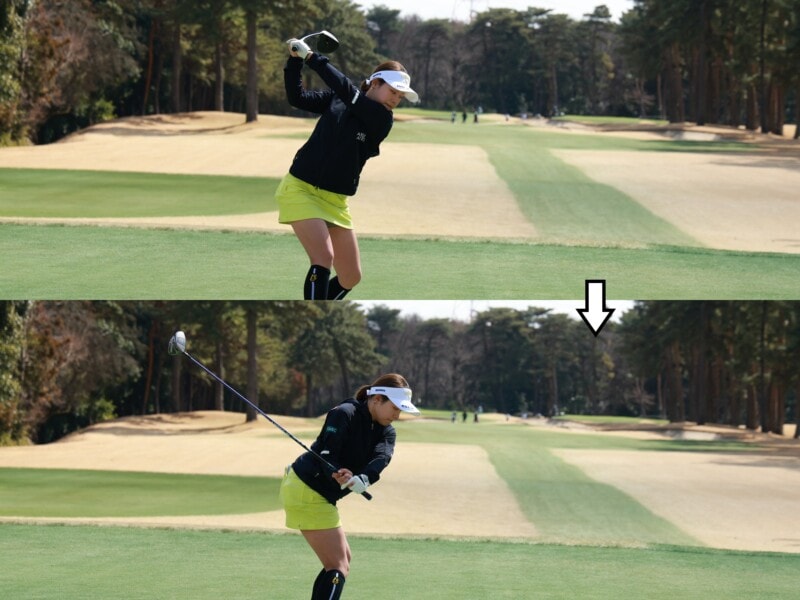 若手女子プロ3人のスイング解説！「初優勝の期待大！」