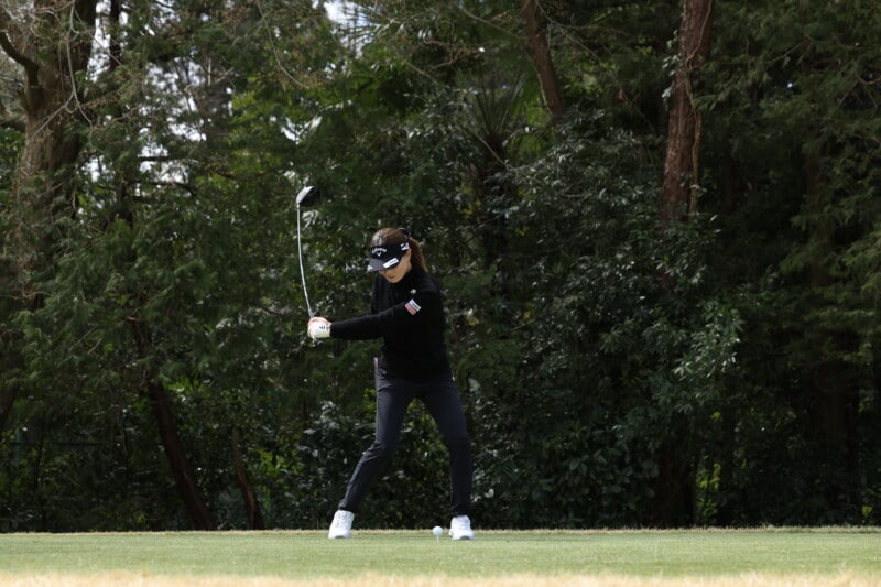 女子プロ3人の飛ばしメカニズムを解説！クラブを「走らせて飛ばす」