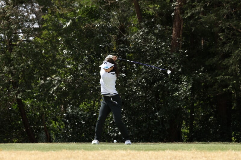 女子プロ3人の飛ばしメカニズムを解説！クラブを「走らせて飛ばす」