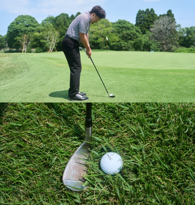 グリーンまわりの寄せ方を男子プロが解説！状況別でわかりやすく解説