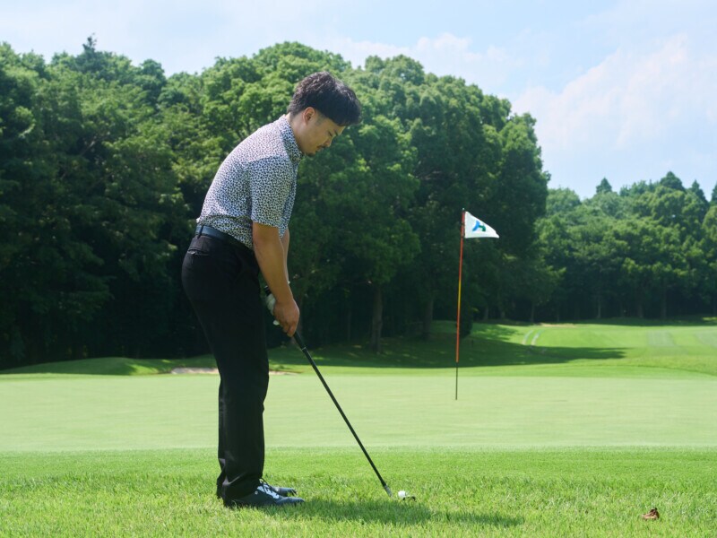 グリーンまわりの寄せ方を男子プロが解説！状況別でわかりやすく解説