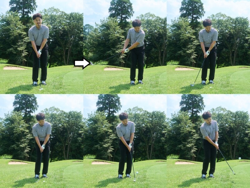 グリーンまわりの寄せ方を男子プロが解説！状況別でわかりやすく解説