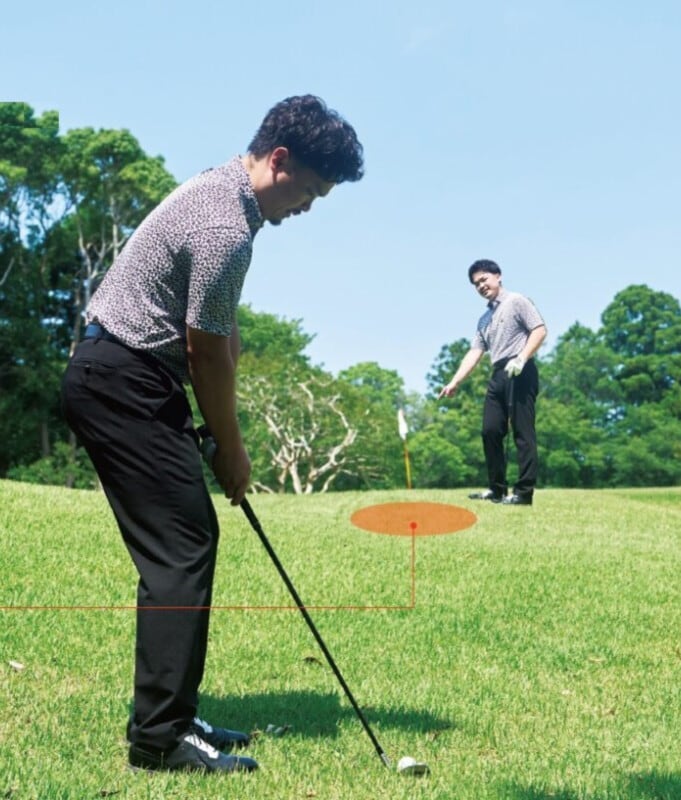 グリーンまわりの寄せ方を男子プロが解説！状況別でわかりやすく解説
