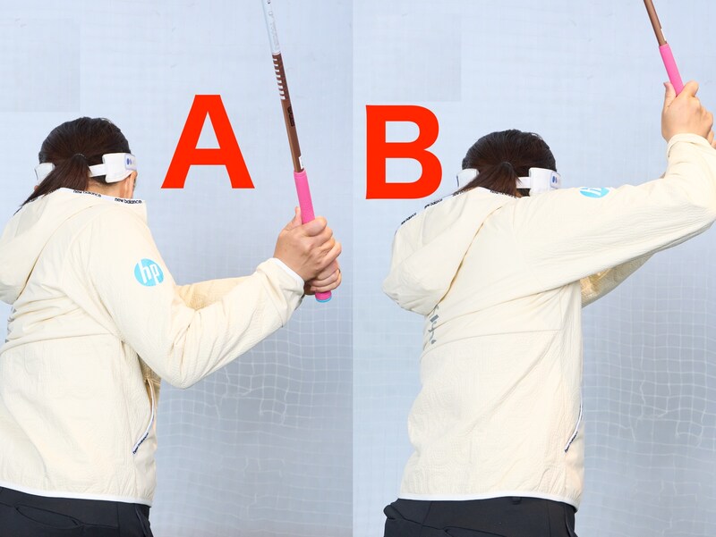 どっちが“正しいトップ”の動き？久々のゴルフでもナイスショットを出すコツ